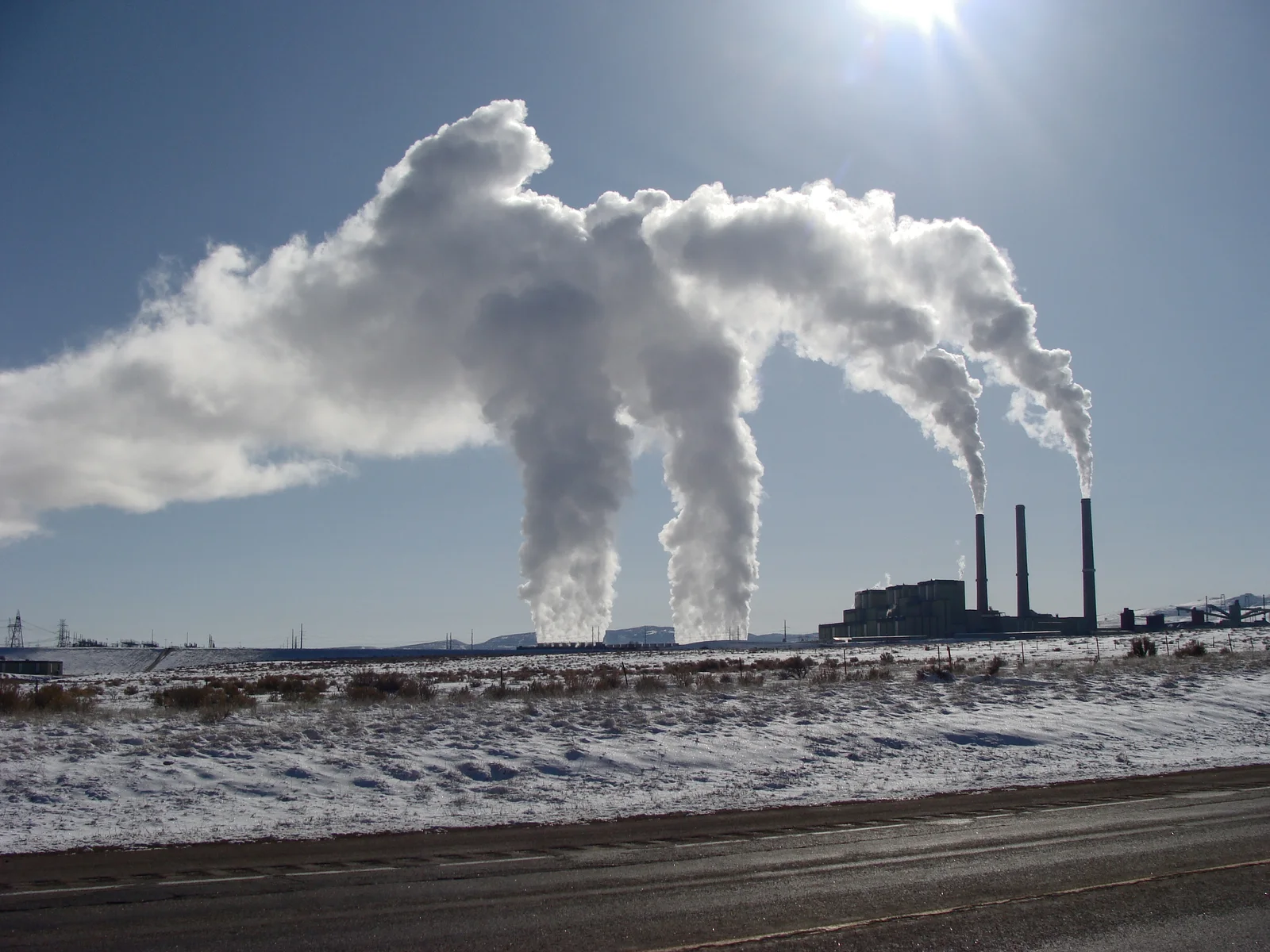 Craig Station power plant near Craig, Colorado